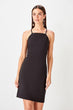 Black Halter Dress