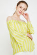 Women Yellow Blouse