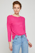 Women Pink Sweater