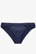 Women Navy Blue Flat Panties