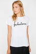 Women 'S White T-Shirt