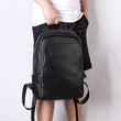 High Quality Minimalist Leather Backpack