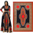 Spring and Summer Ethnic all-cotton African prints fabric