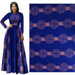 Geometric 100% Cotton African Prints Ethnic Garment Fabric