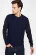 Male Navy Blue Sweater