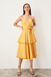 Mustard Gusset Dress