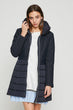 Women Navy Blue Coat