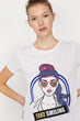 Women 'S White T-Shirt