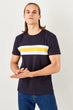 New Yellow Men Panelled T-Shirts