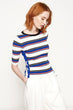 Women Blue Sweater