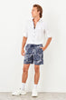 Indigo Male Wheel New Shorts