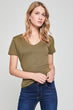 Women 'S Green Short-Sleeve T-Shirt