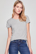 Women Gray T-Shirt