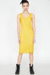 Women Yellow Dress