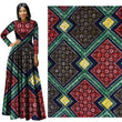 Ethnic African prints fabric