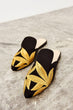 Black Suede Women 'S Slippers