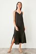 Black Halter Dress