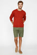 Male Khaki Shorts