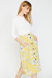 Women Yellow Skirt