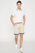 Men Ecru Shorts