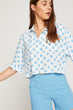 Women Blue Shirt