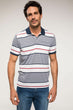 Man Knitted Polo T-Shirt