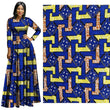 New African Prints Ethnic Garment Fabric