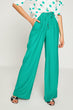 Women Green Pants