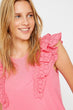 Women Pink Blouse