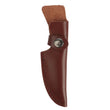 Hunting Knife Blade Sheath Knives Scabbard Cover Holder Brown Genuine Leather Gun Accessories