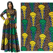 African Prints Ethnic Garment Fabric