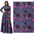 Geometric Pattern African Prints Ethnic Garment Fabric