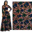 Unique 3D Printed African Prints Ethnic Garment Fabric