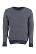 Navy Blue Male Sweater