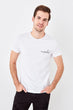 White Men Printed New T-shirt