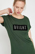 Women Green T-Shirt