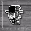 Breaking Bad Decal Sticker