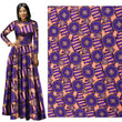 Polyester African Prints Ethnic Garment Fabric