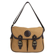 Outdoor Retro Fishing Storage Bag Vintage Premium Canvas Leather Fly Fishing Game Sports Climbing Travelling Bags