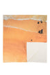 Multicolour Male Pattern Beach Towel
