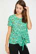 Women Green Blouses