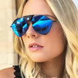 Vintage Men Sunglasses Luxury Brand Car Driving Glasses Blue Polarized Sunglasses  Summer Trendy Sun Glasses For Women UV400
