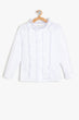 White Female Child Lace Detailed Shirt