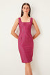 Fuchsia Luminous Dress