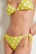 Women Yellow Bikini Six