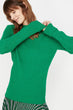 Women Green Sweater