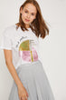 Women 'S White T-Shirt