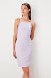 Lilac Halter Dress