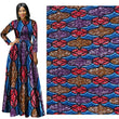 Ethnic all-cotton African prints fabric