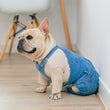 Dog Denim Dungarees/ Overalls